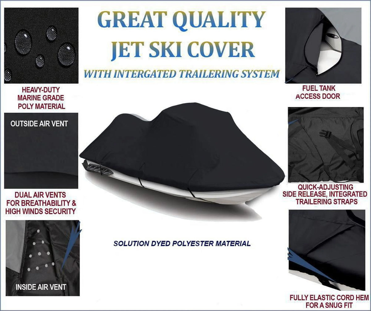 600 Denier JetSki Cover R5153