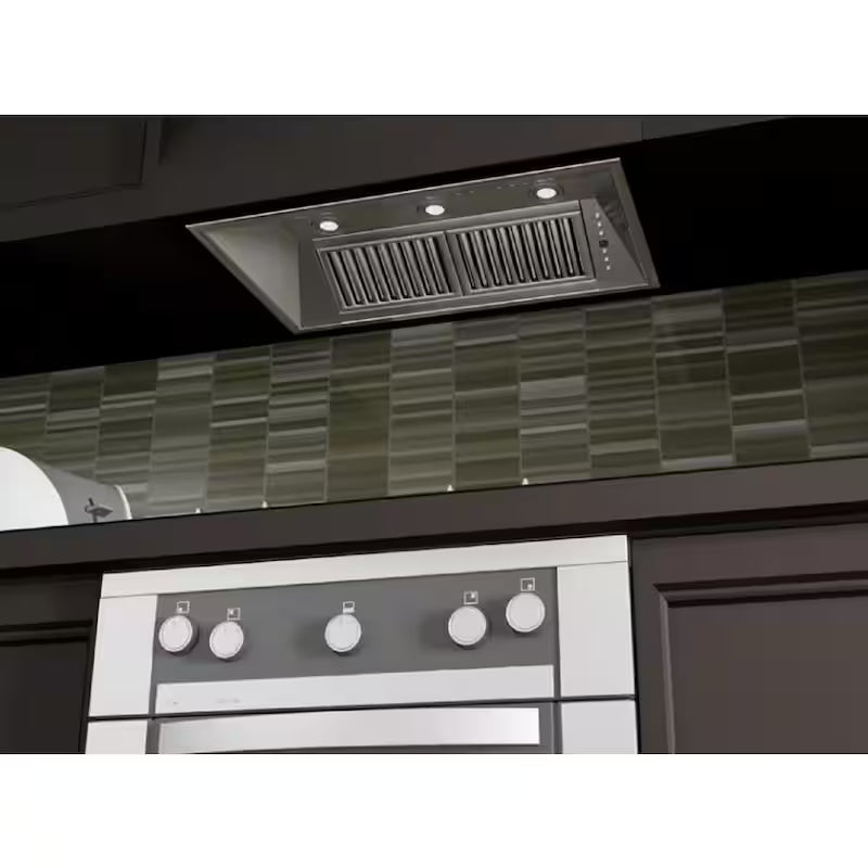 700 CFM Stainless Steel Ducted Range Hood Insert V2003