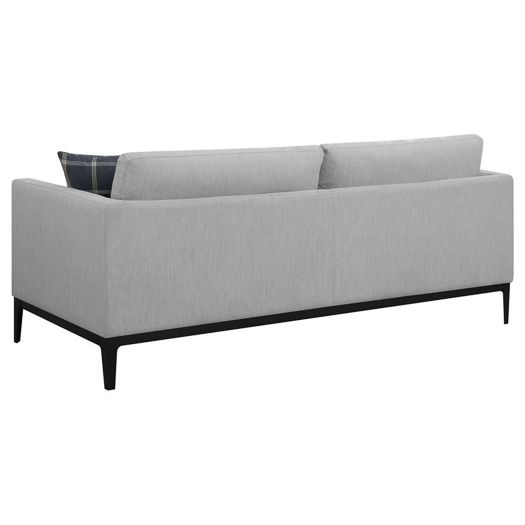 3-piece Fabric Living Room Set in Light Gray F946189