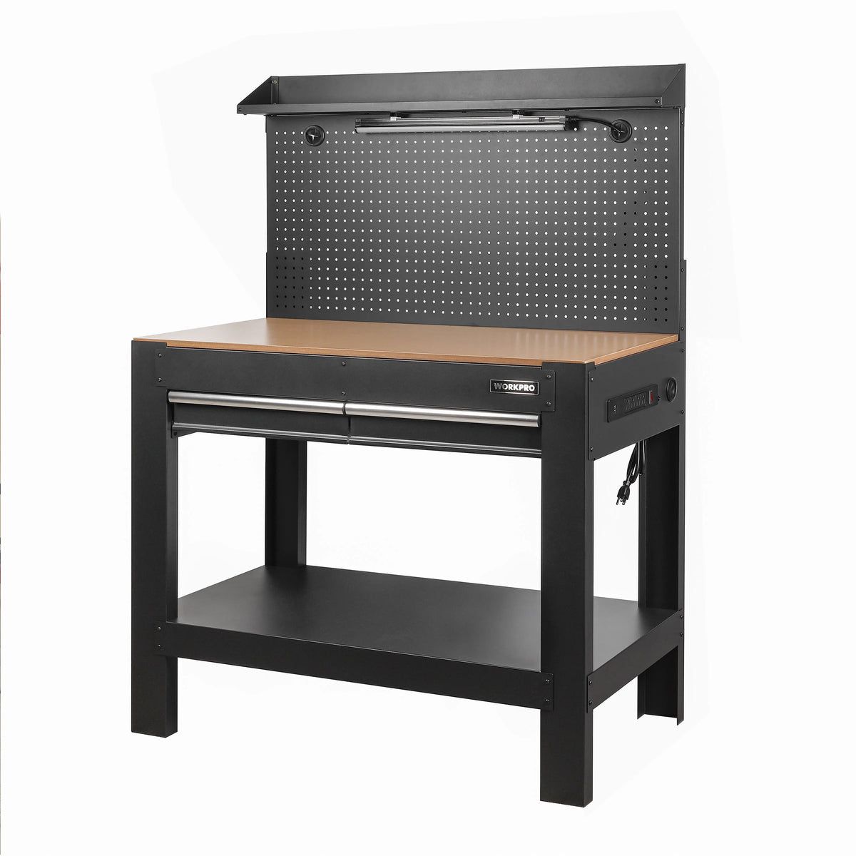 45-in Multipurpose Workbench with LED Light & Power Strip Z400916