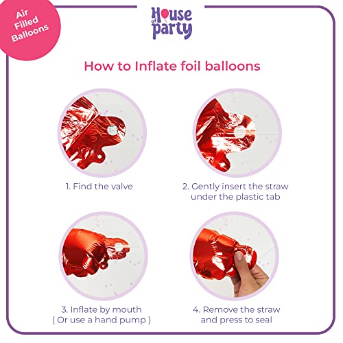 Red and Green Christmas Balloon Arch Kit with Candy Cane and Star Foil Balloons R639