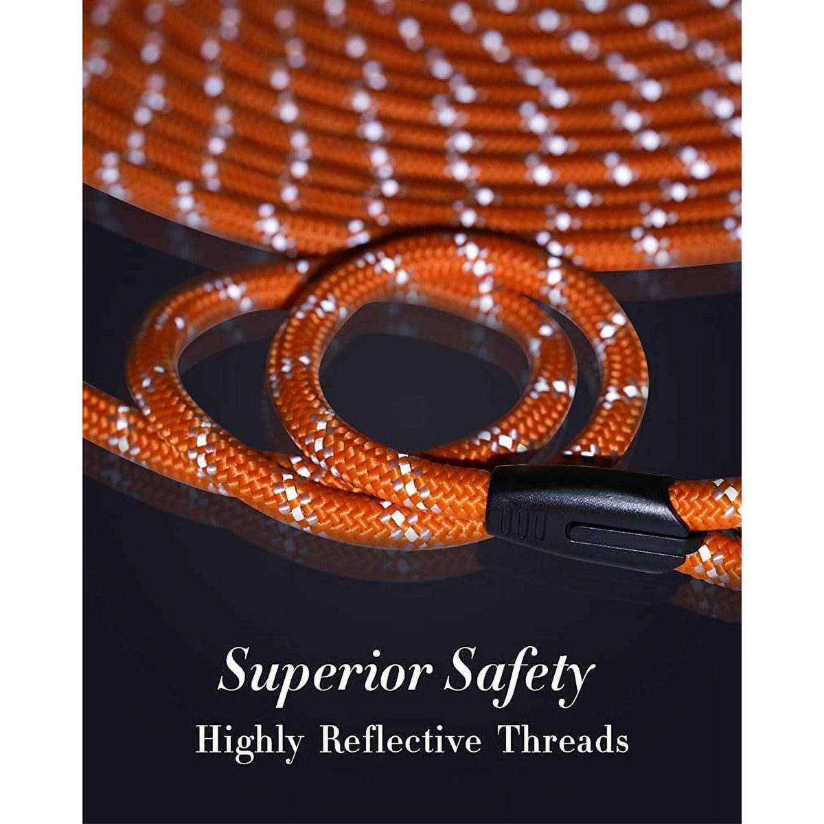 Long Dog Leash Reflective 10FT/16FT/30FT/50FT/100FT J54881
