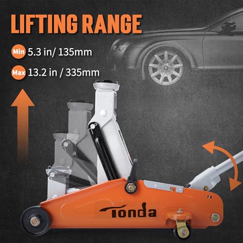 2 Ton Portable Hydraulic Floor Jack Z57380