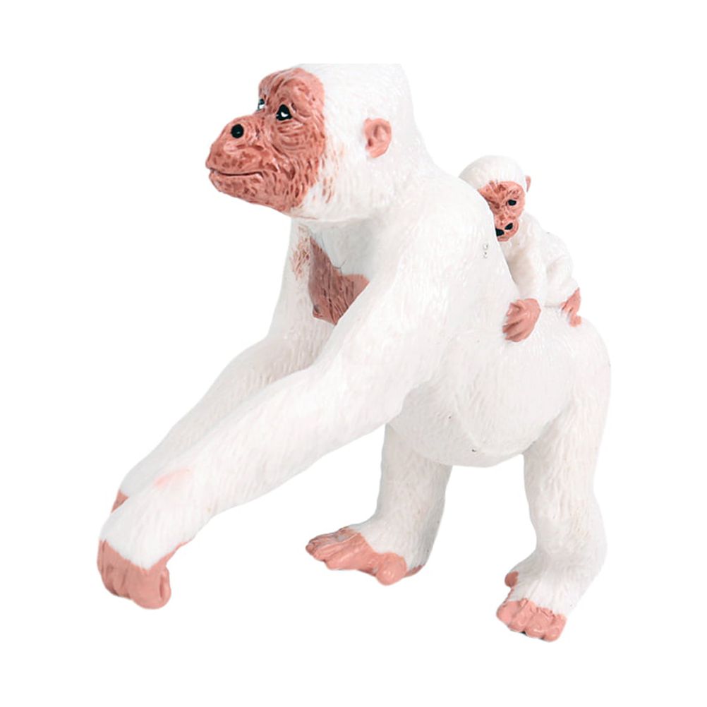Fake Monkey Toy Educational Model Plaything Ornaments for Kid Y140