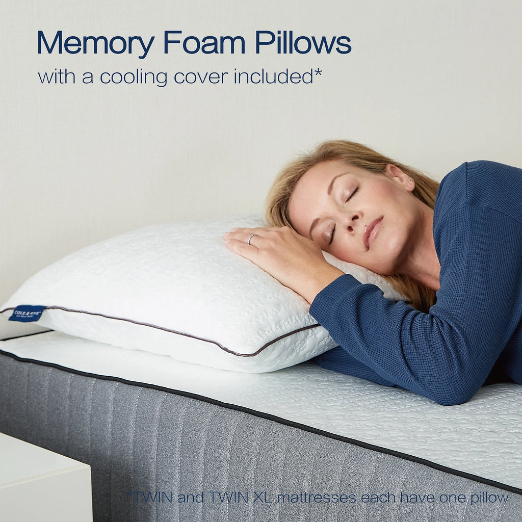 12" Medium Firm Hybrid Gel Memory Foam and Spring Mattress, King T769628