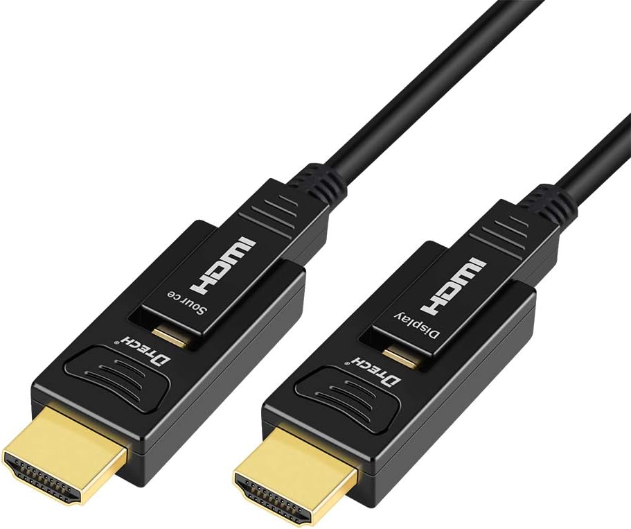 Fiber Optic HDMI Cable 50 Feet 4K 60Hz High Speed T76713