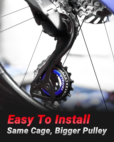 Over Size Pulley Rear Derailleur V550