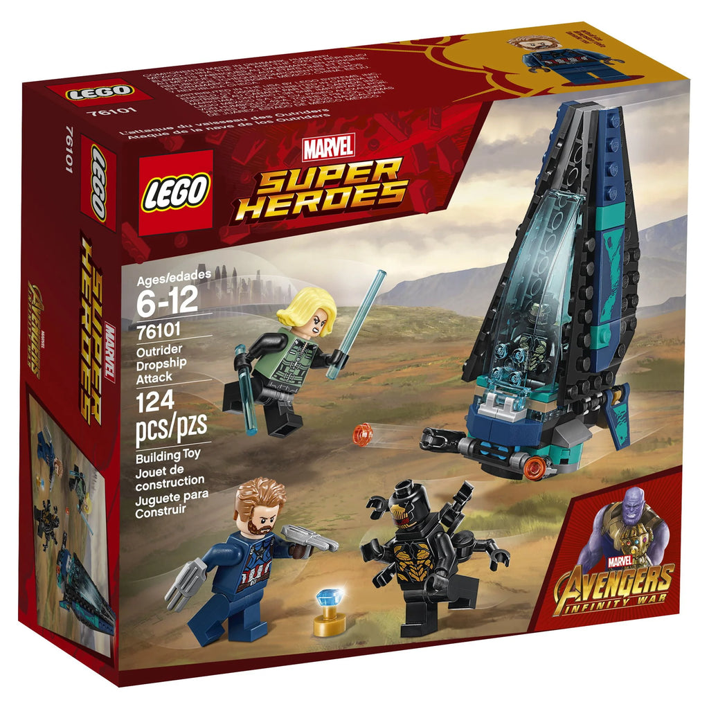 Super Heroes Outrider Dropship Attack D568459