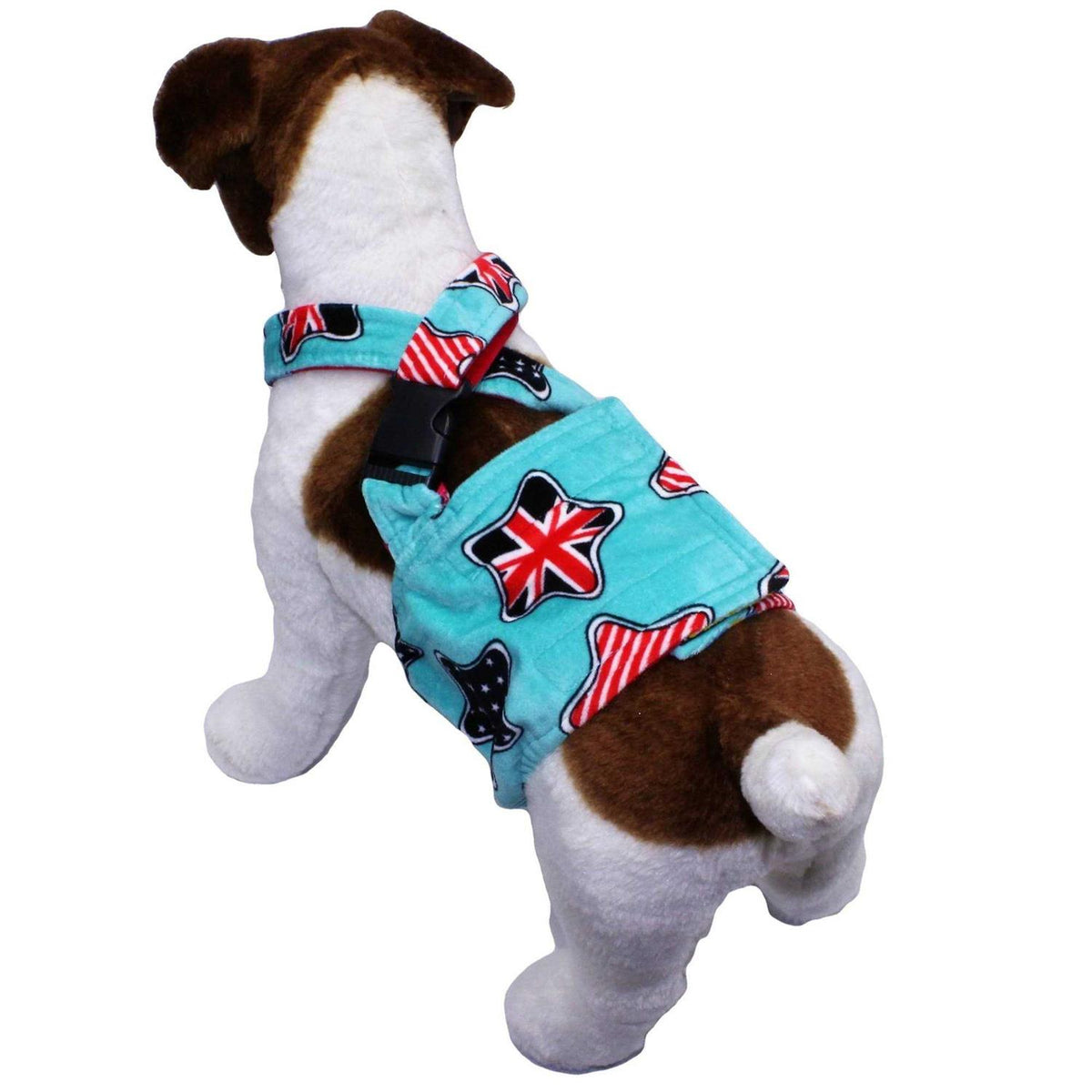 Washable Dog Diaper with Suspender A66784