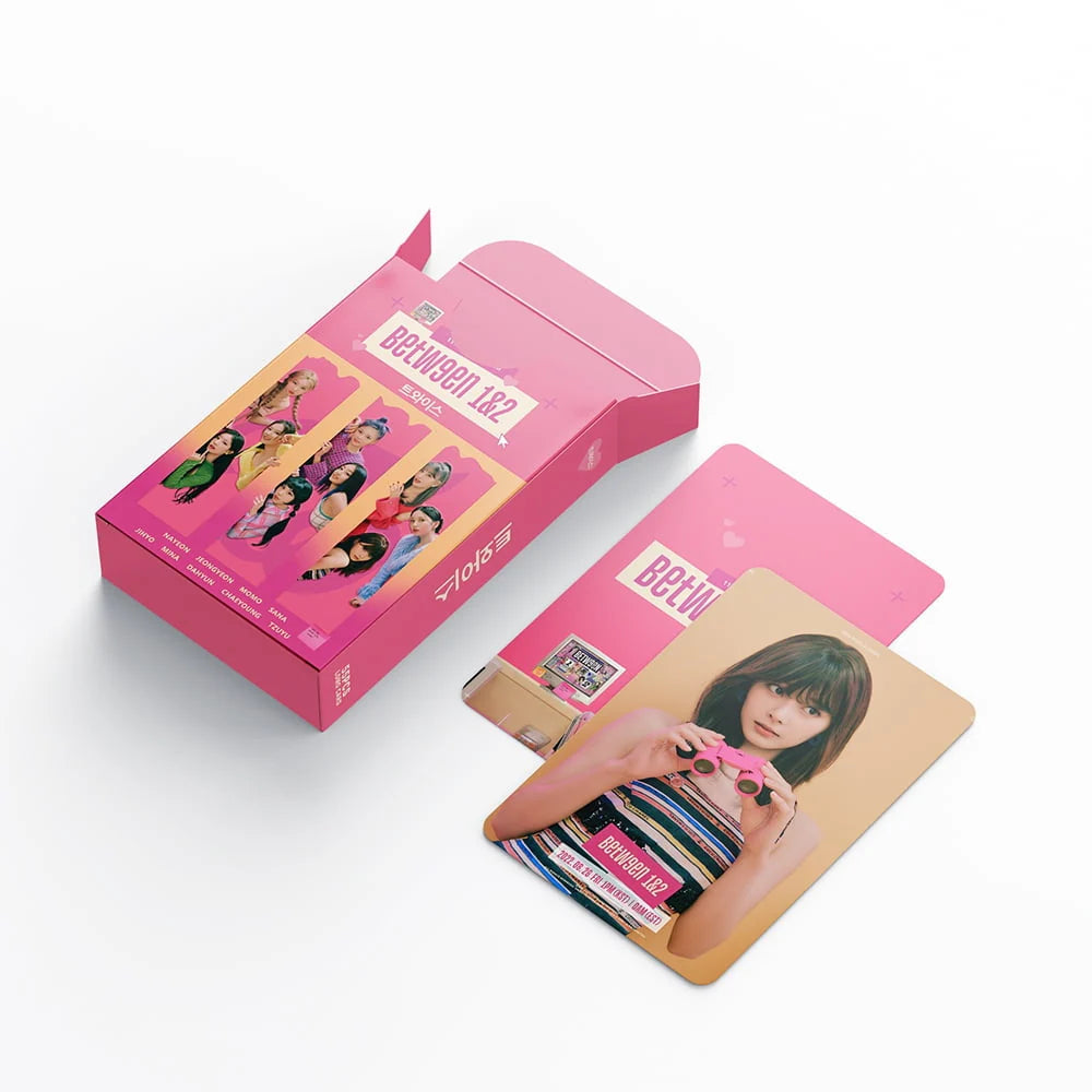 55Pcs KPOP Photo Cards Mini Poster P1510
