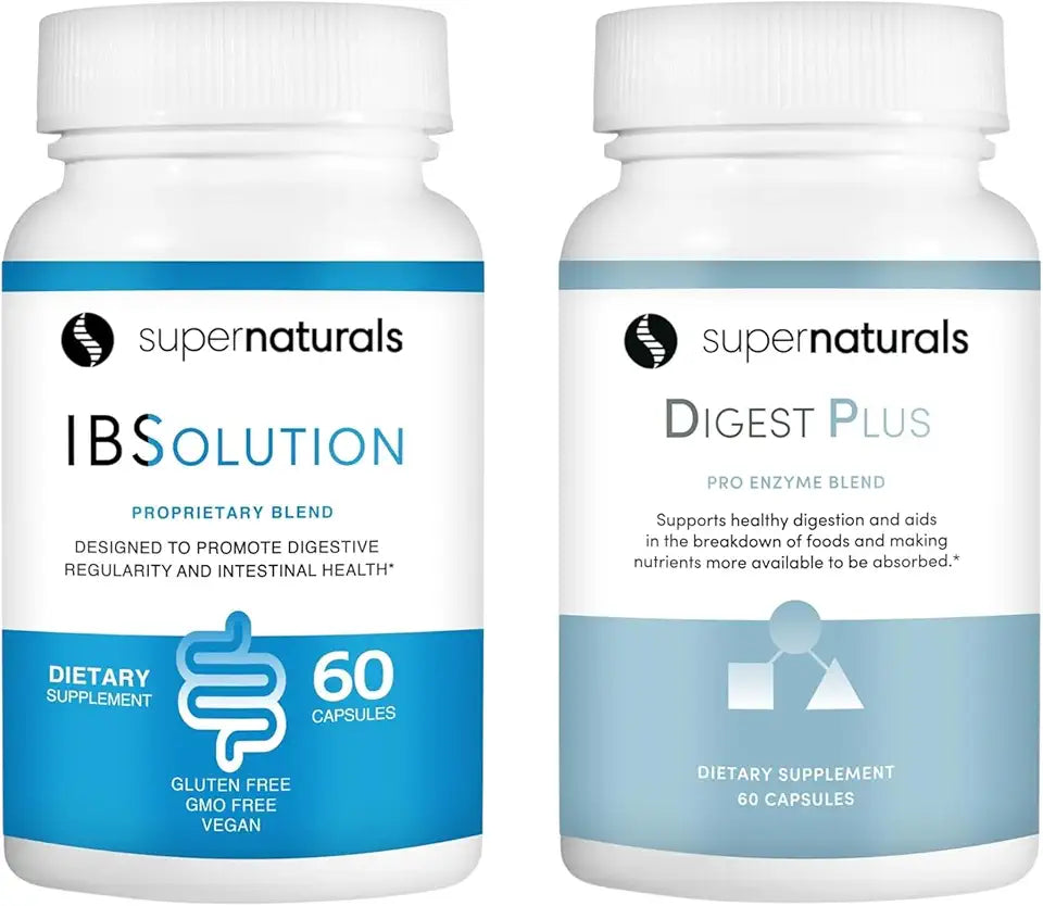 Digestive Enzymes and Probiotics 2 Pack 60 Capsules E688