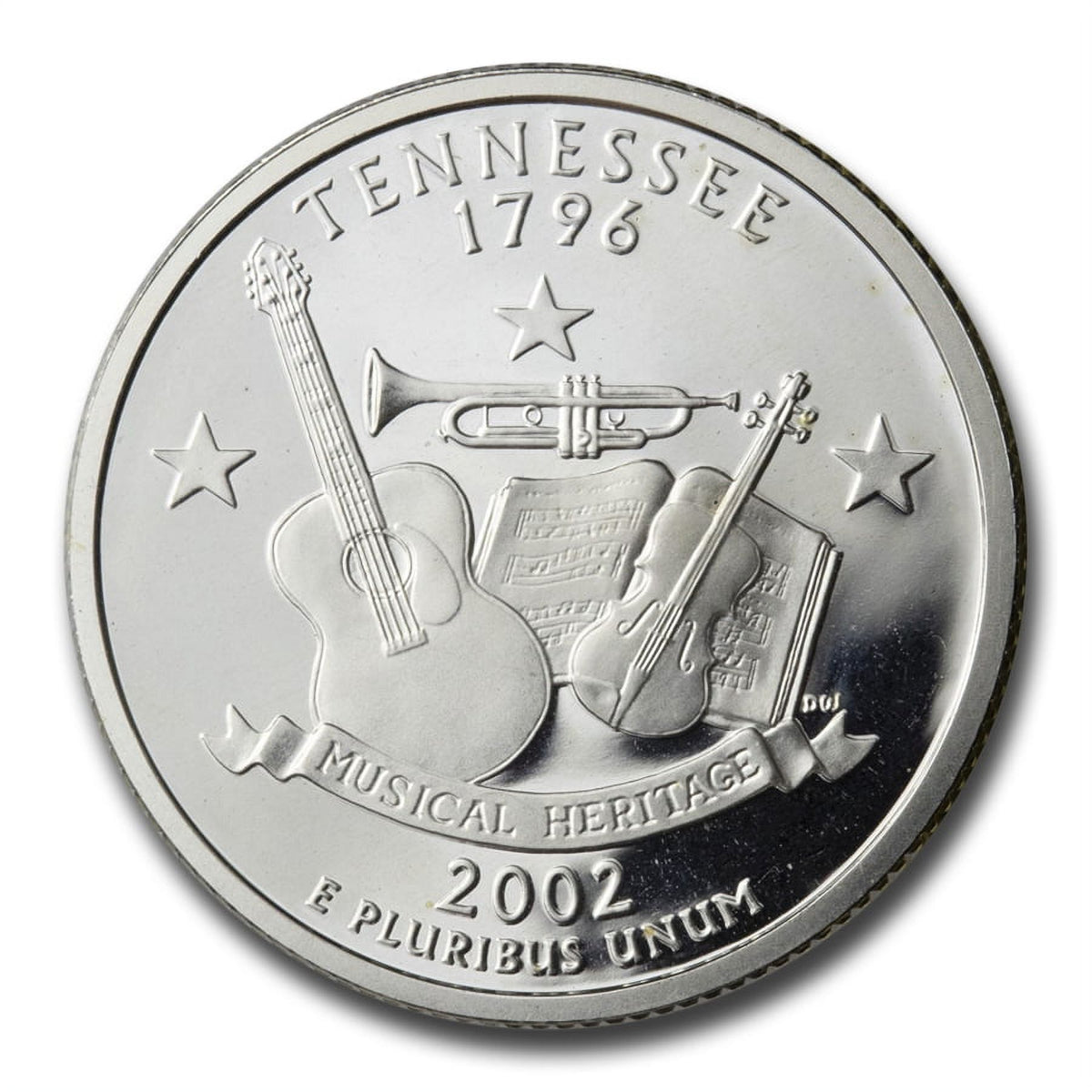 Tennessee State Quarter Gem Proof Silver I958744