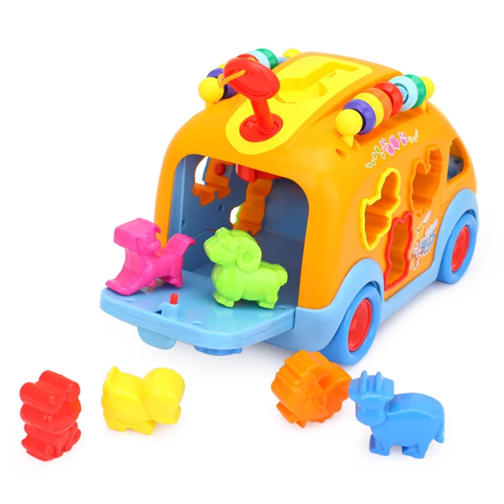Toddler Music Bus Toys K302