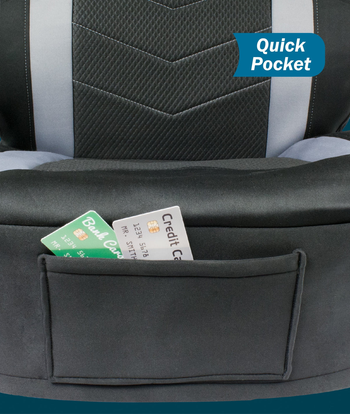2 Pack Water Repellent Vehicle Seat Covers M59601