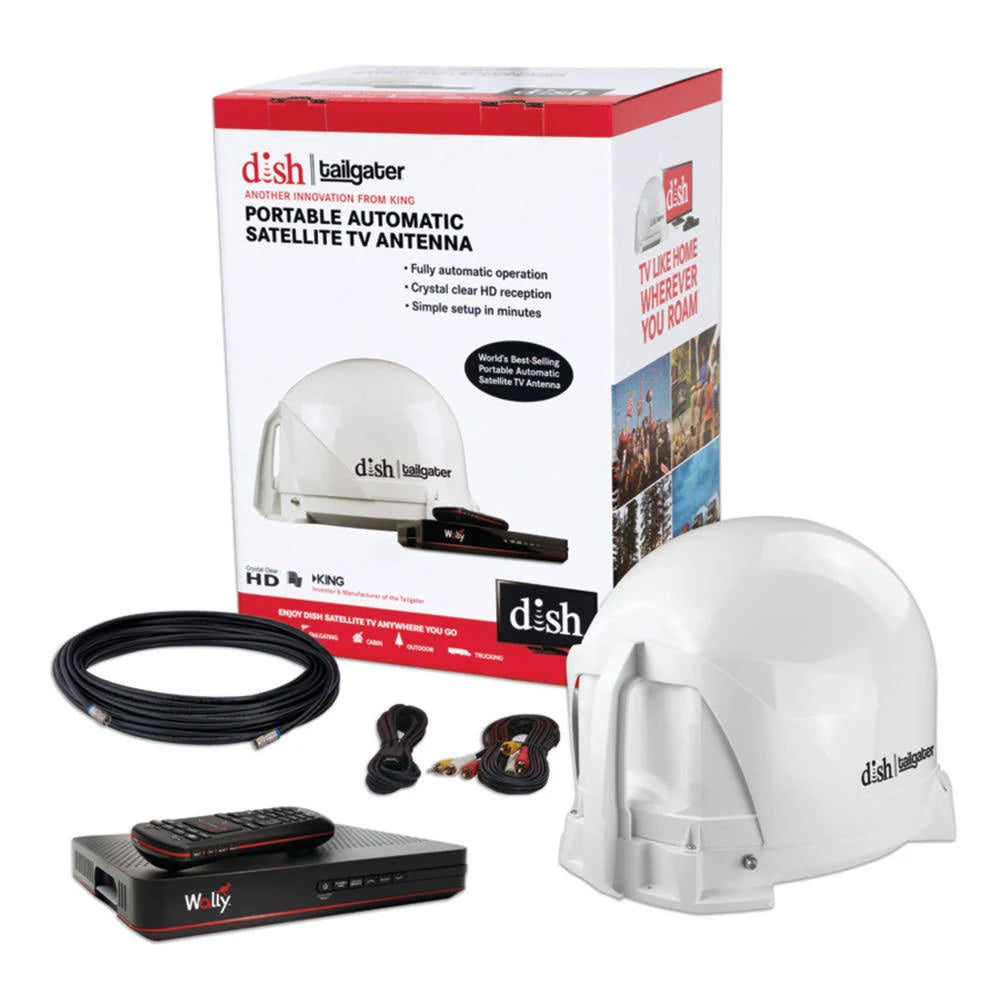 Portable Satellite TV Antenna E29318
