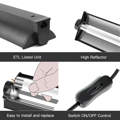UVB10.0 24W T5 Lamp Tube, Length 22'' S725