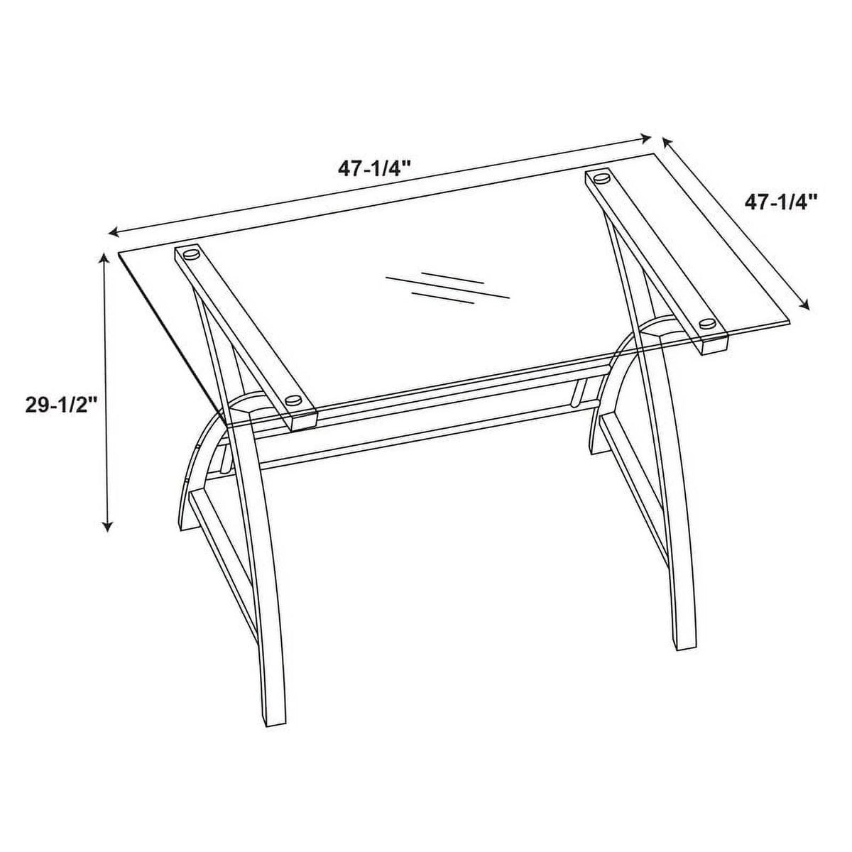 X-Sided Computer Desk I31360