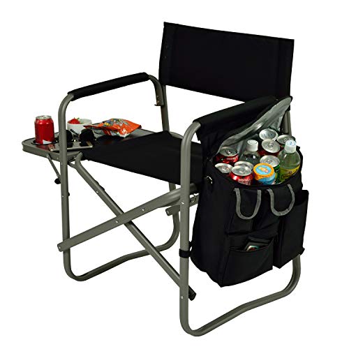 Extra Wide Portable Folding Sports Chair R14927