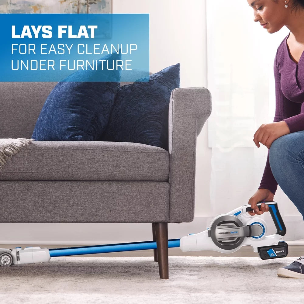 20-Volt Cordless Brushless Stick Vacuum G25898