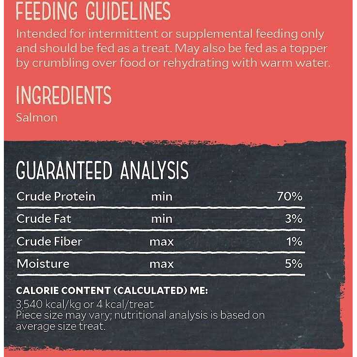 Salmon Freeze-Dried Dog Treats T102962
