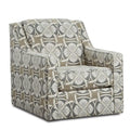 Beige Swivel Accent Chair G43548