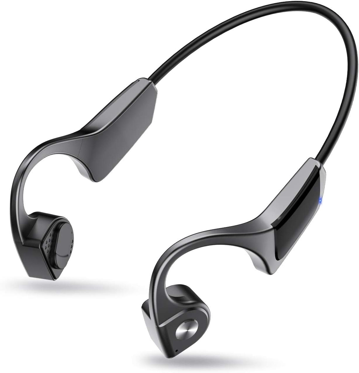 Blue Bluetooth 5.0 Open-Ear Bone Conduction Headphones Z511925
