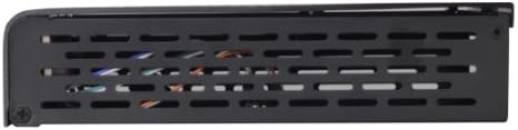 Black Aluminum Top Cover Steel Body Mini-ITX HTPC Case Pack of 2 B5339