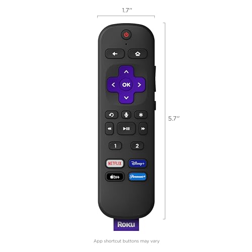 Rechargeable Voice Remote with Headphone Mode R2023