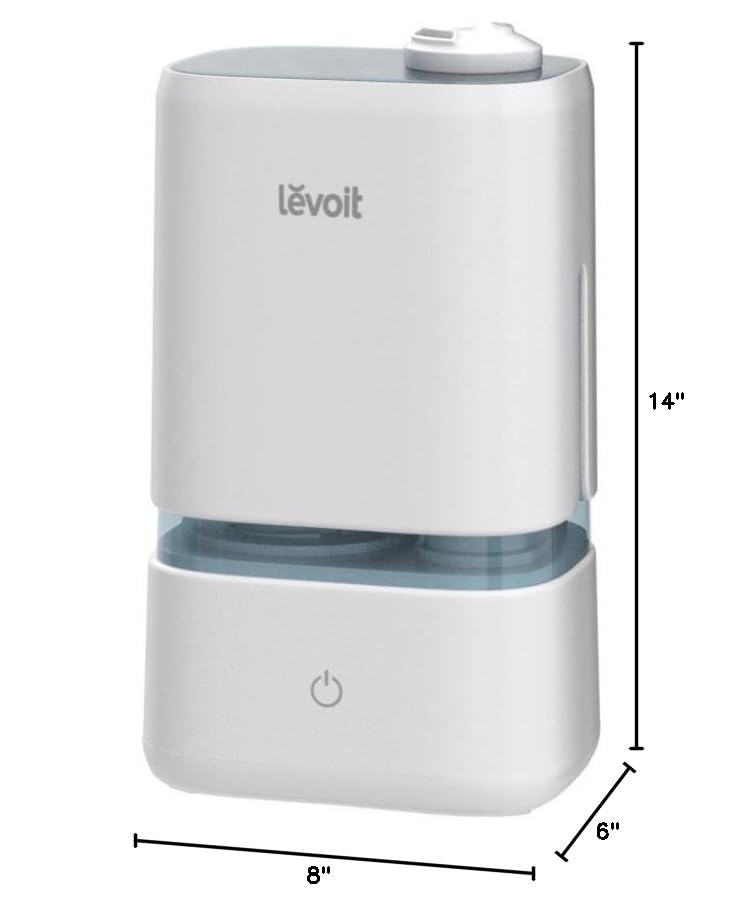 4L Cool Mist Humidifier and Essential Oil Diffuser C235