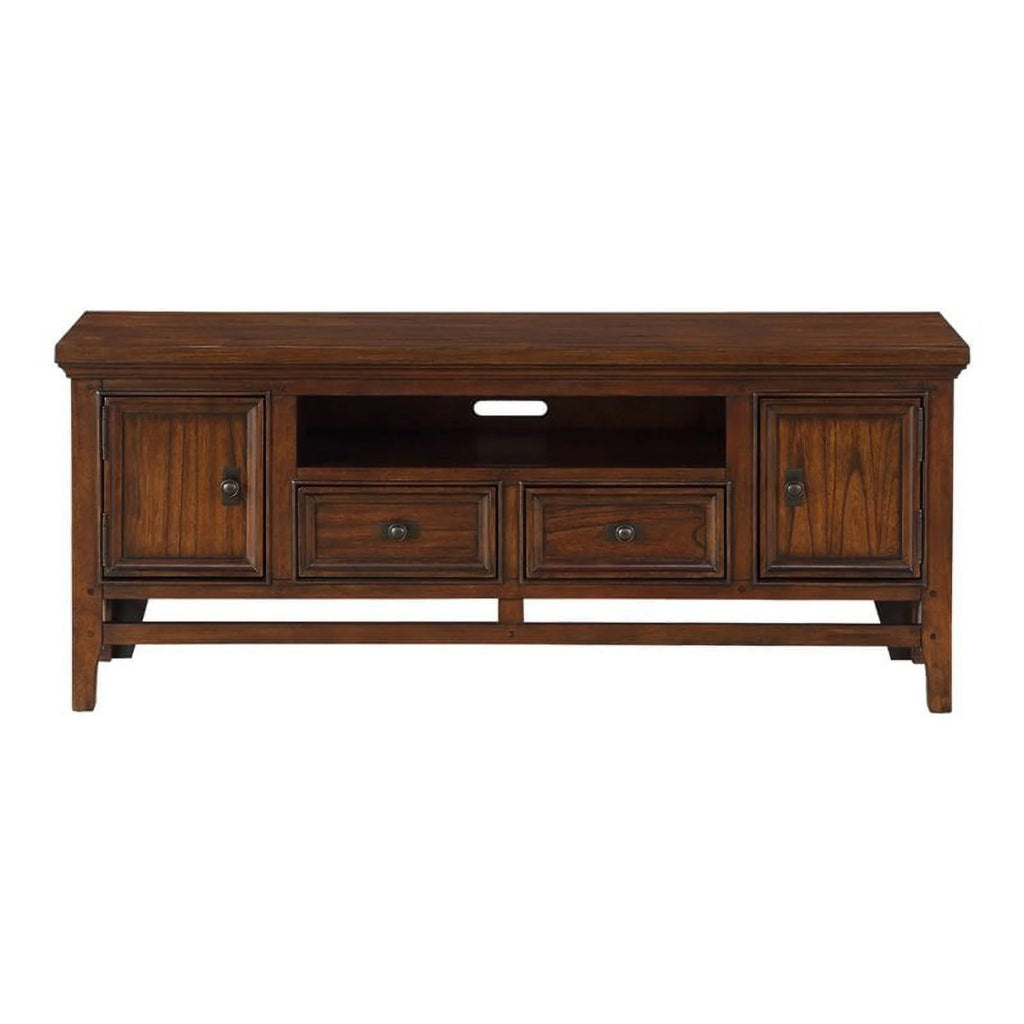 Brown Cherry Wood TV Stand E1647