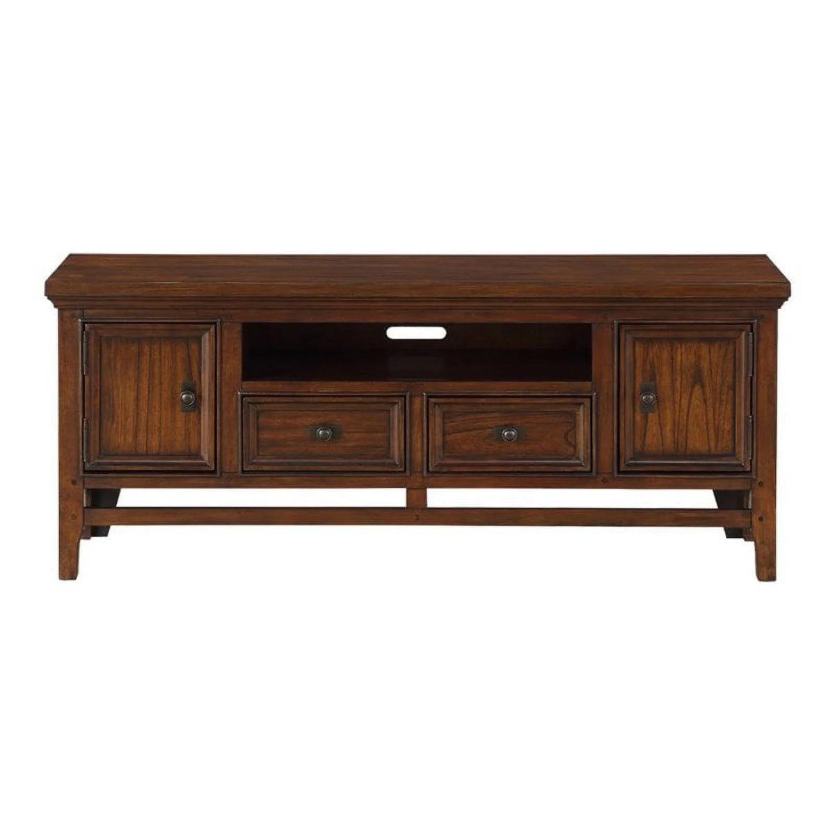 Brown Cherry Wood TV Stand E1647