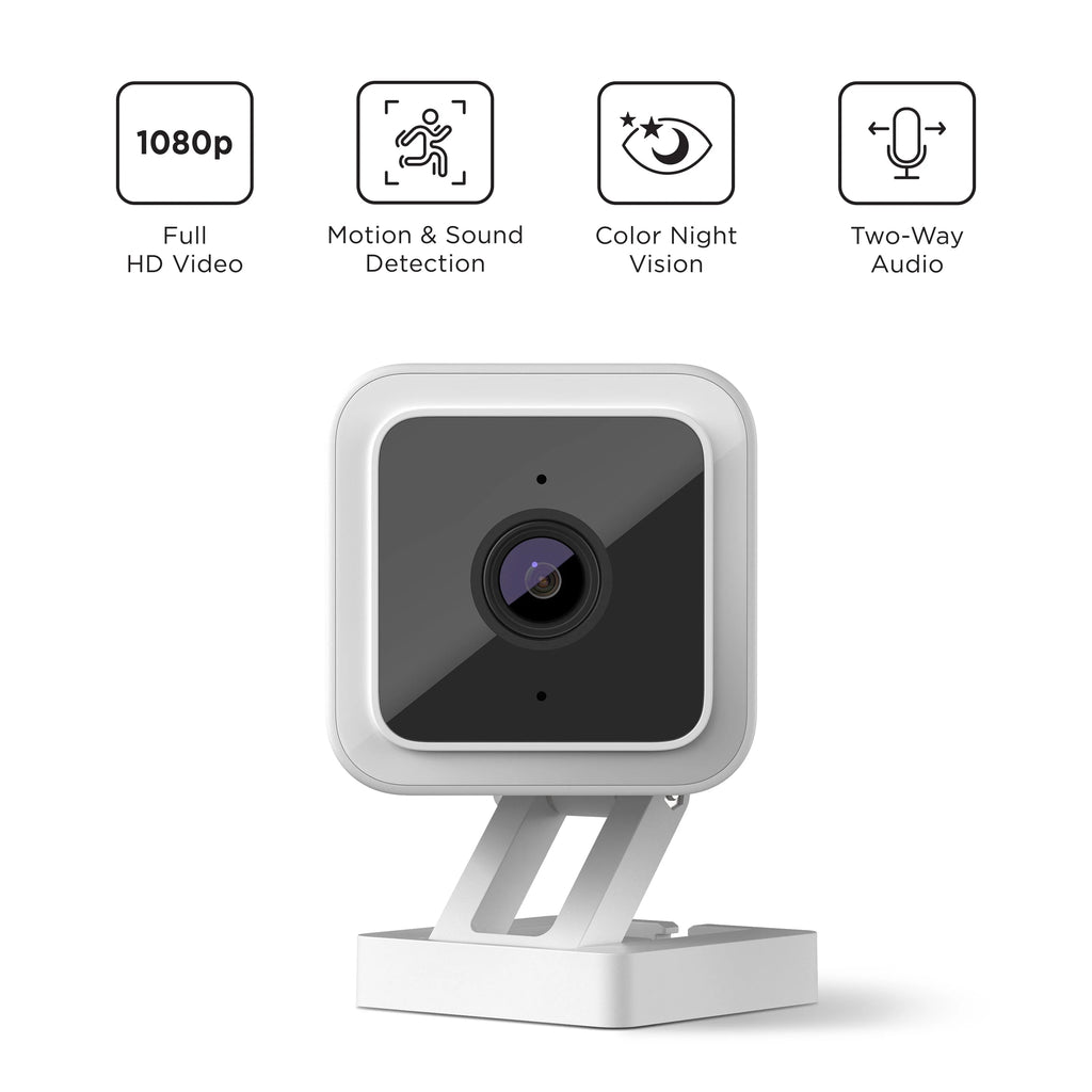 Indoor Wi-Fi Wired Security Camera W4218