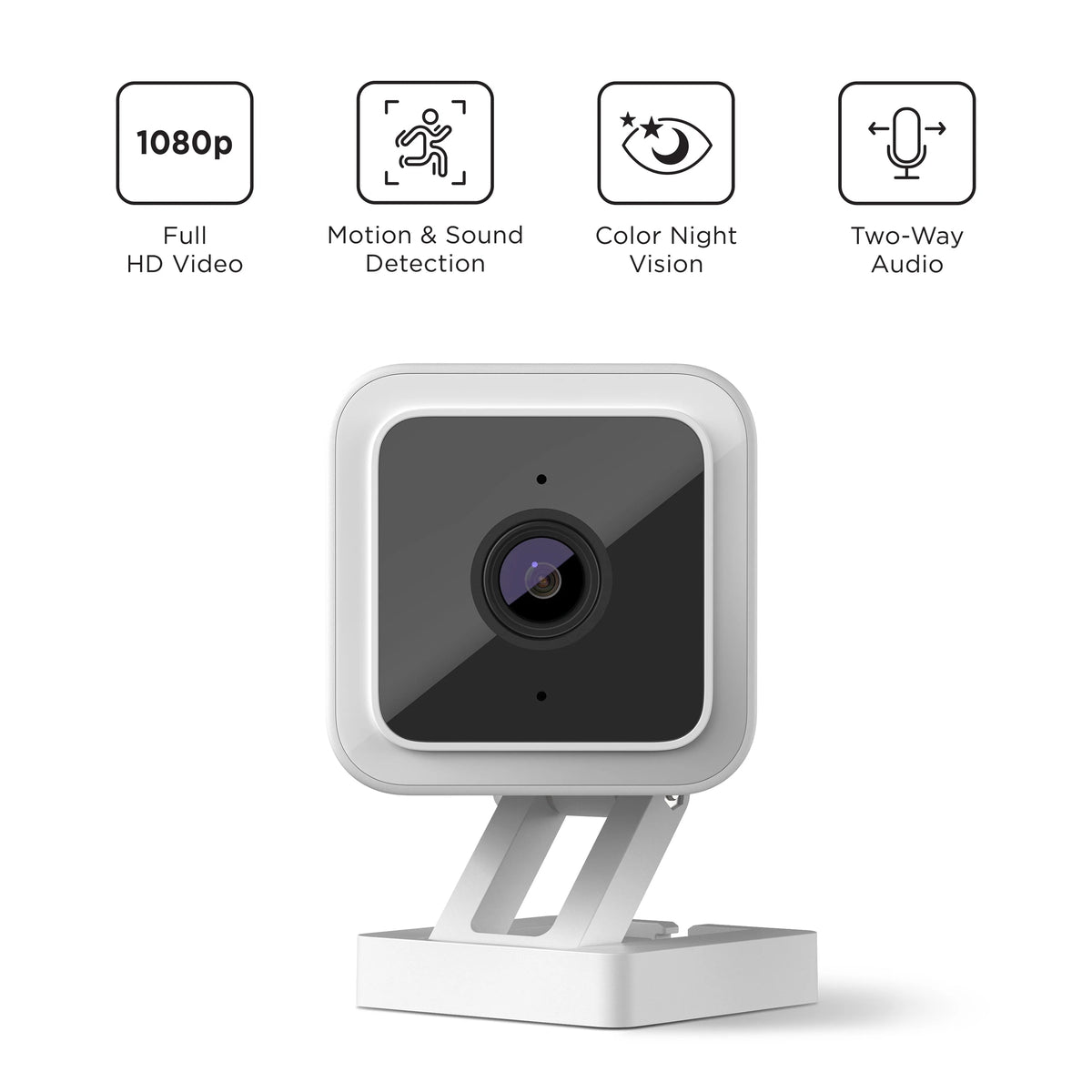 Indoor Wi-Fi Wired Security Camera W4218