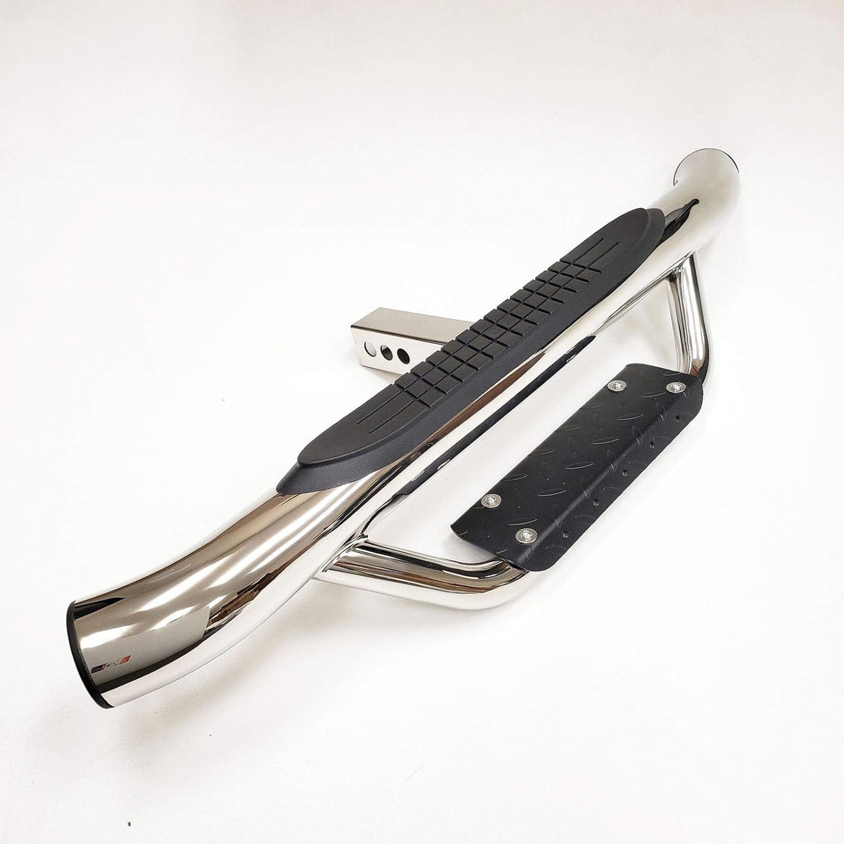 Chrome Towing Hitch Step Bar Drop Step 2" Receiver Truck Trailer Rear Bumper Guard L8597