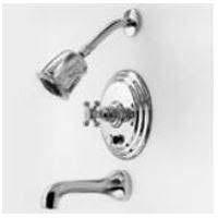 Polished Chrome Trim Balanced Pressure Tub/Shower Set C879454