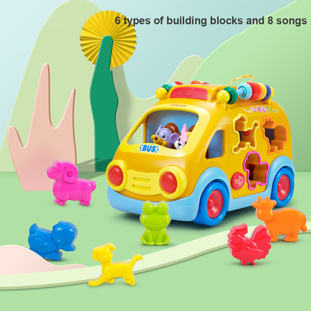 Toddler Music Bus Toys K302