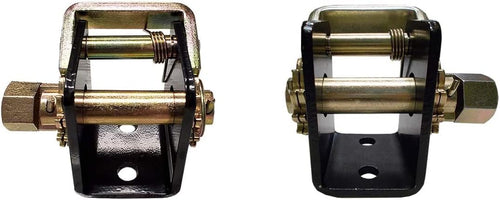 2-Pack Bolt-On Truck Lashing Winch for 2" Webbing S726