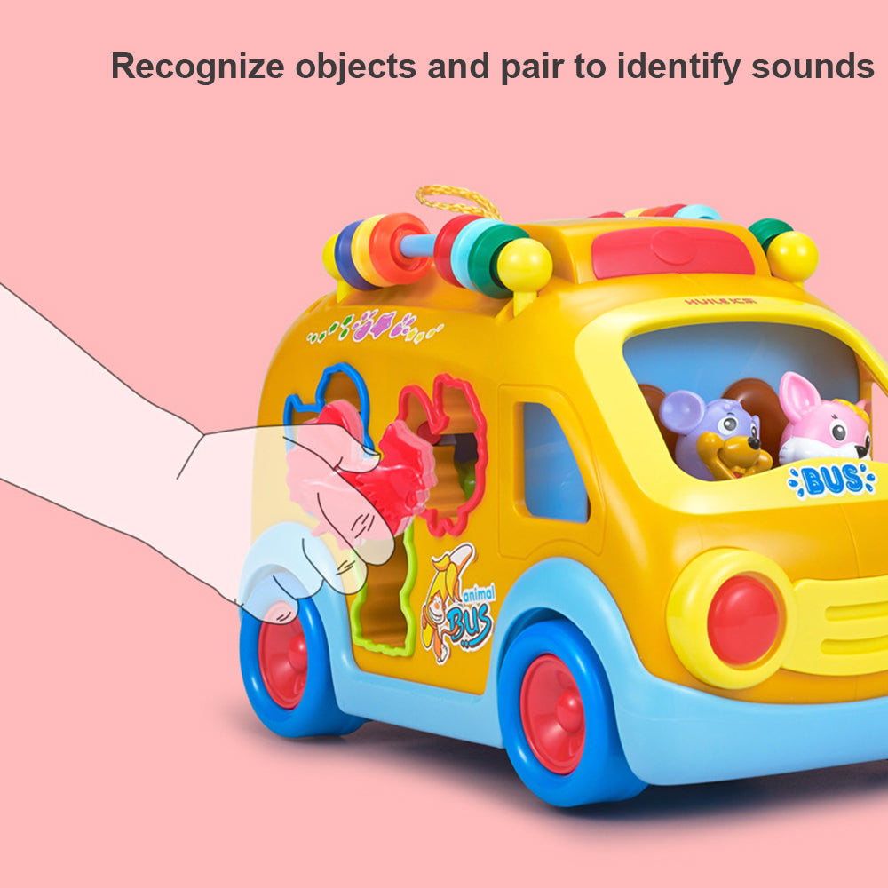 Toddler Music Bus Toys K302