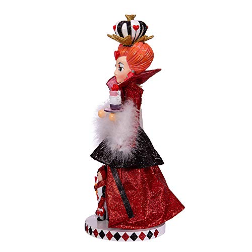 17.5-Inch Queen of Hearts Nutcracker P909