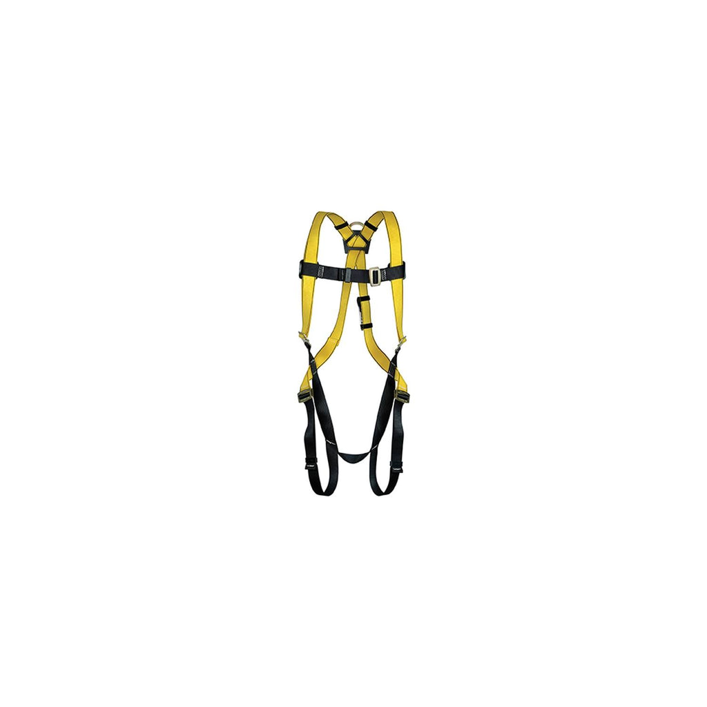 Yellow Polyester Safety Harness S550