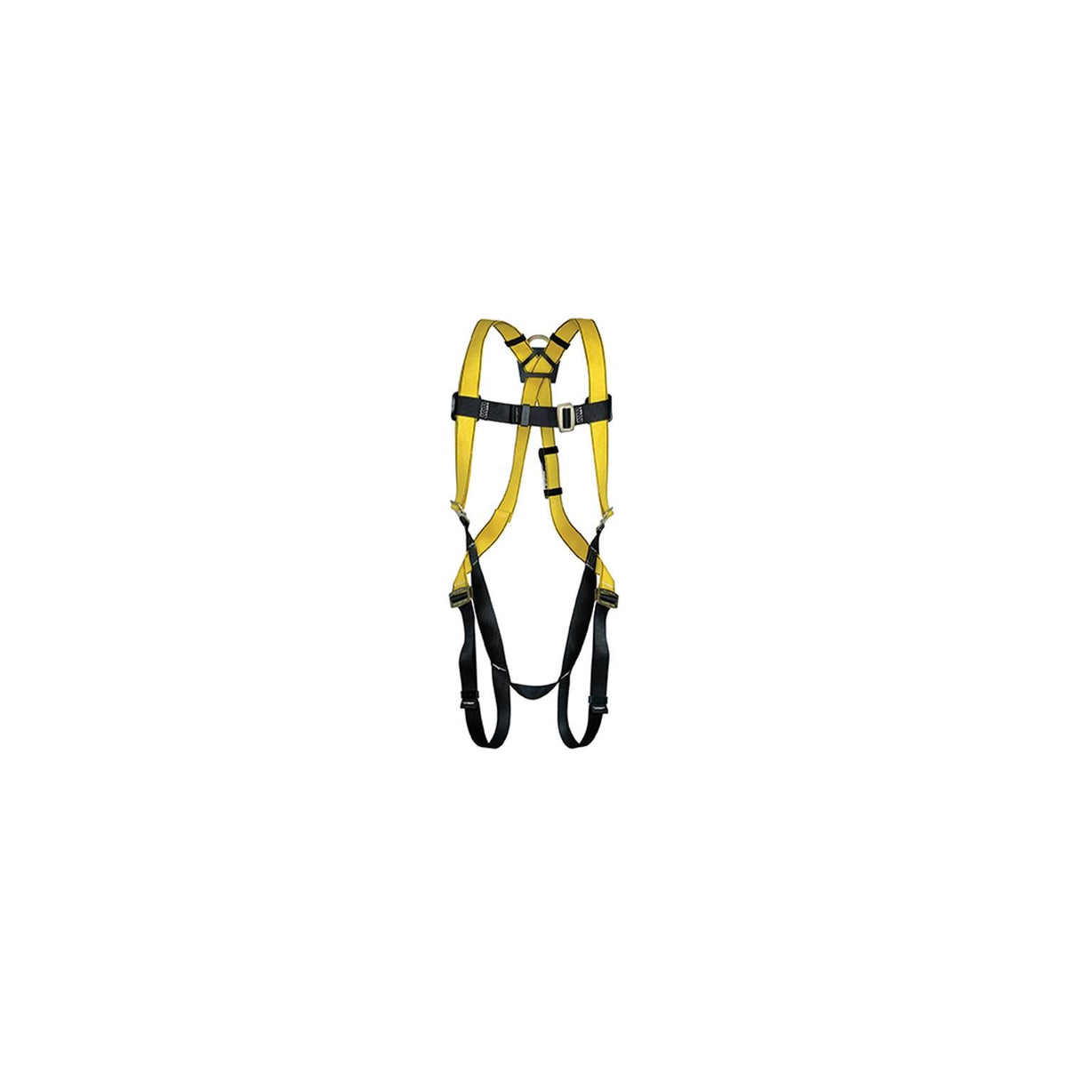 Yellow Polyester Safety Harness S550