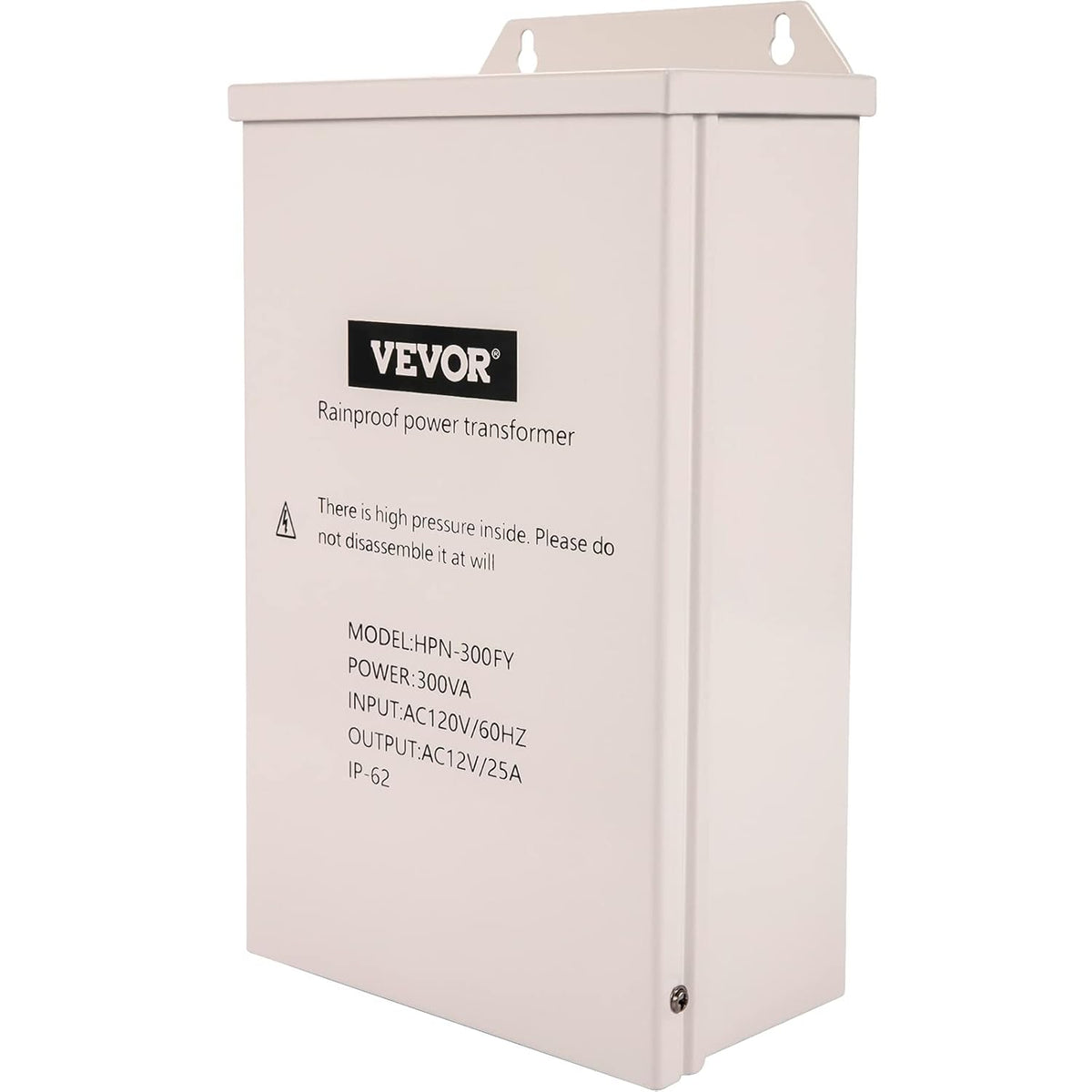 300 Watt Low Voltage Landscape Lighting Transformer J826