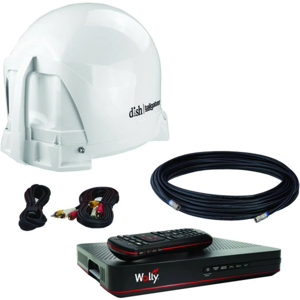 Portable Satellite TV Antenna E29318