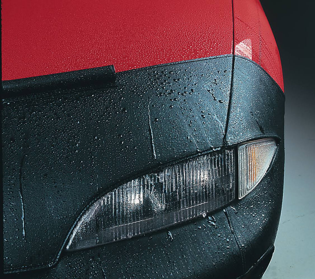 Black Vinyl Front End Cover B365