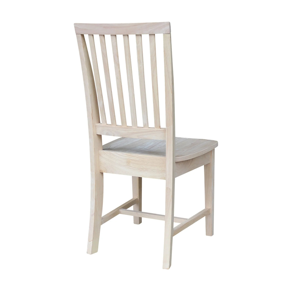 Solid Wood Mission Side Chairs, Set of 2 M705