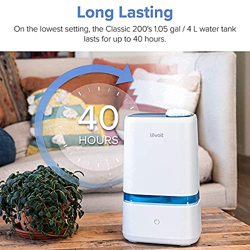 4L Cool Mist Humidifier and Essential Oil Diffuser C235