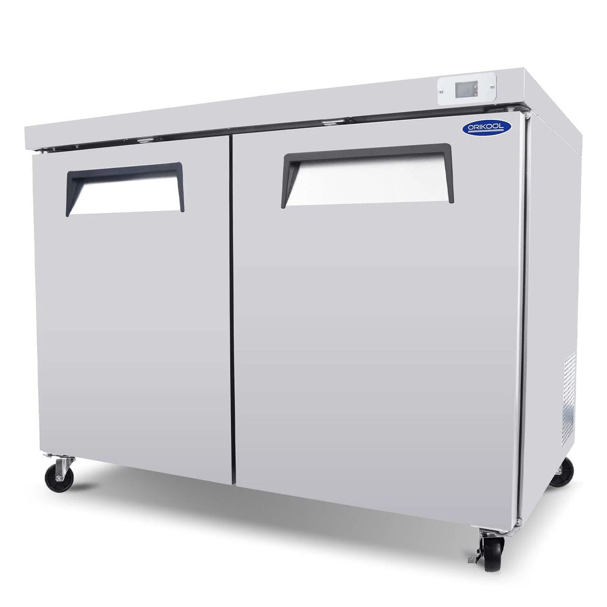 48" Undercounter Worktop Refrigerator Prep Table 14 Cu.Ft 2 Door L744070