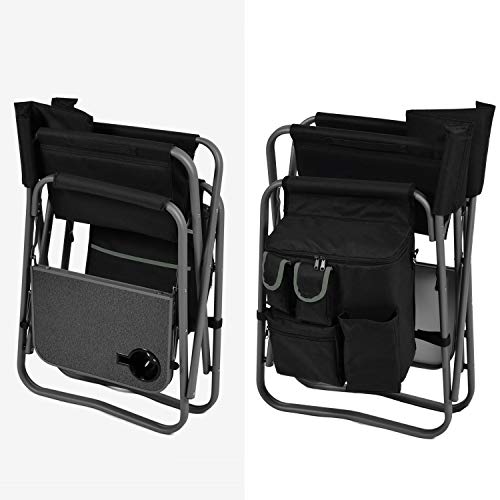 Extra Wide Portable Folding Sports Chair R14927