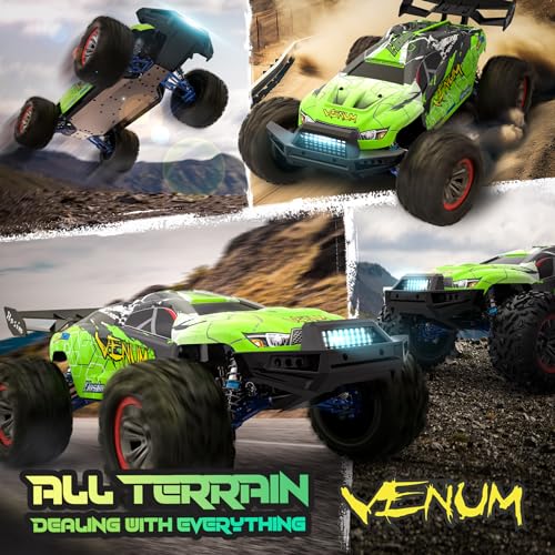 Mini 1:8 RC Car, Remote Control Truck 4X4 Waterproof 2.4GHZ Off Road with 3S Battery G592540