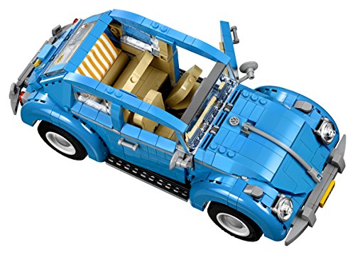 Volkswagen Beetle Construction Set (1167 Pieces) J539